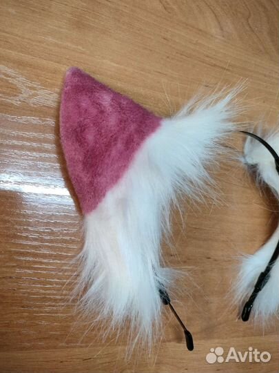 Ушки на ободке