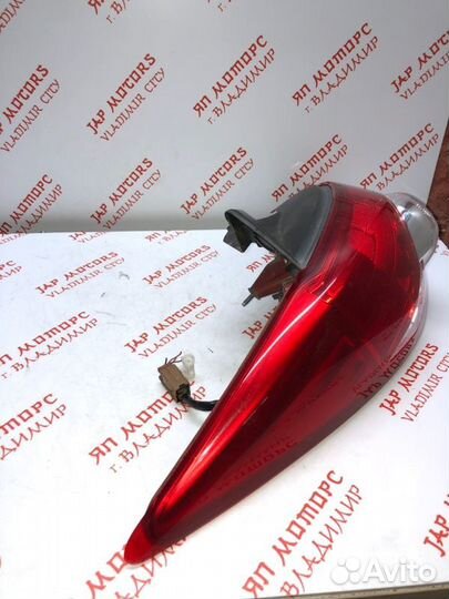 Фонарь задний левый Nissan Tiida C11 HR15 2009