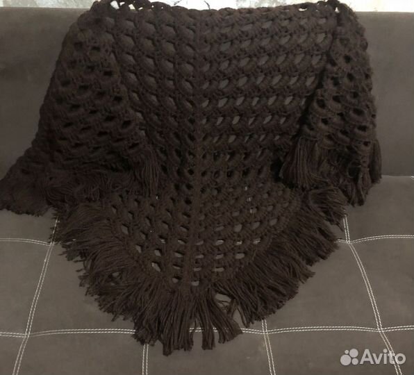 Шаль ручной работы
