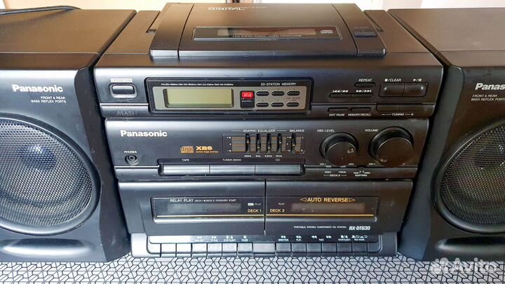 Музыкальный центр Panasonic RX-DT630