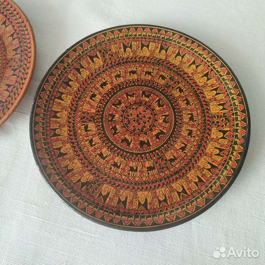 Декоративные тарелки египет. Цена за всё