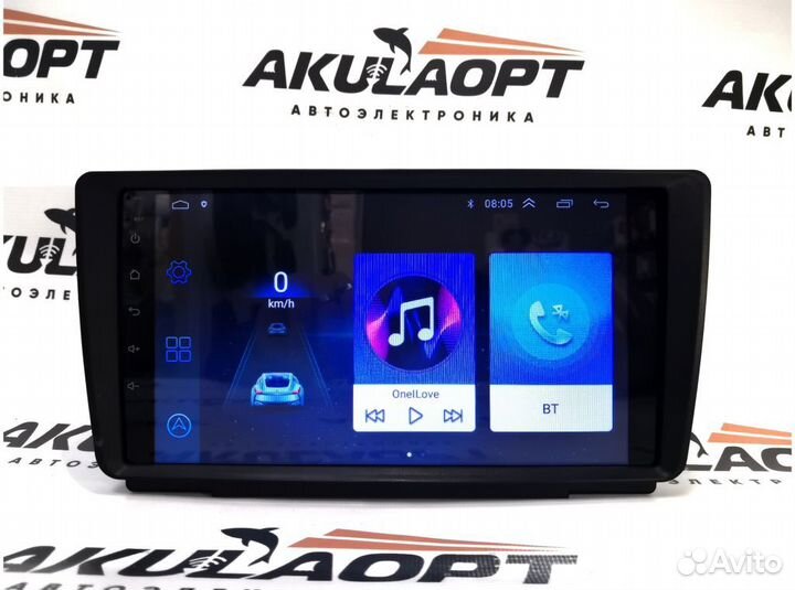 Магнитола Skoda Octavia 2004-2013