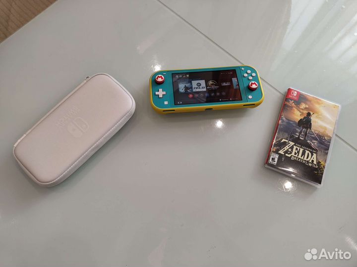Комплект Nintendo switch lite