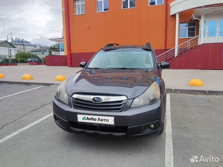 Subaru Outback 2.5 CVT, 2009, 97 810 км