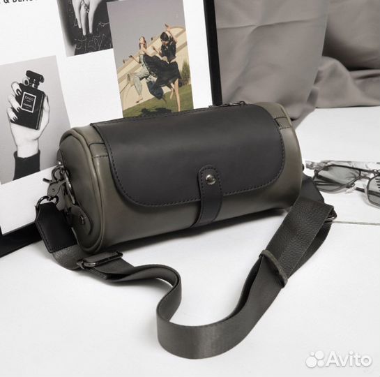 Мужская сумка через плечо