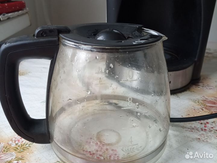 Кофеварка капельная бу