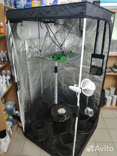 Готовый гроубокс 100 100 200 Led 400Вт