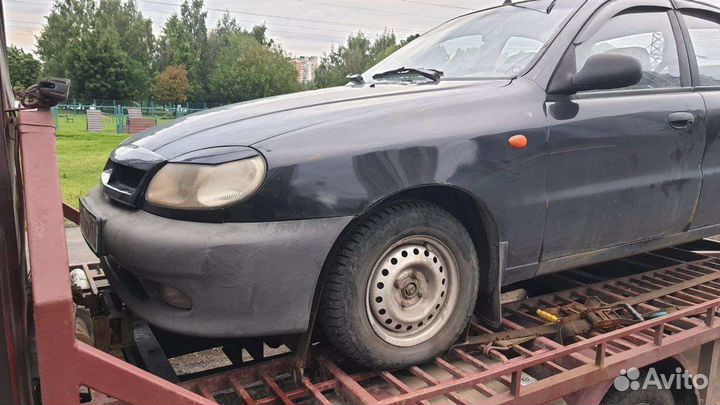 Шевроле ланос заз шанс сенс по запчастям