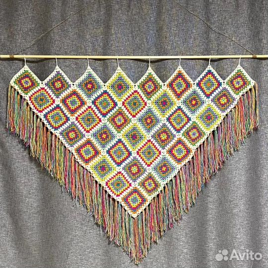 Флуоресцентное панно