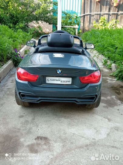 Детский электромобиль