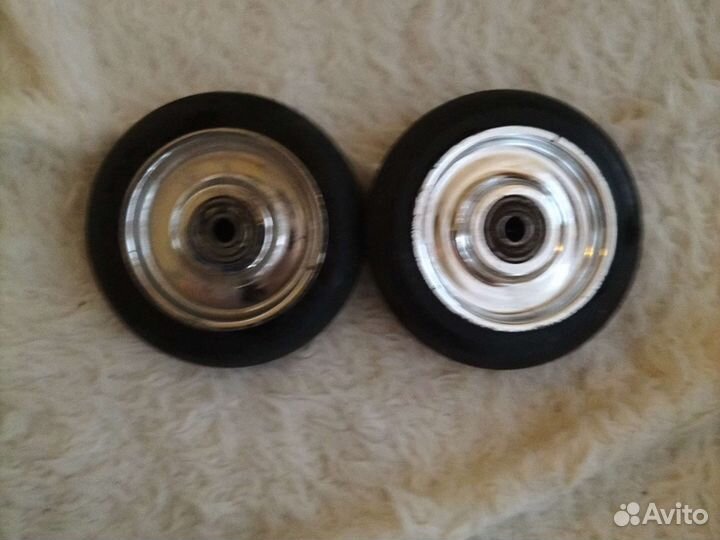 Колёса 90 на трюковой самокат б/у