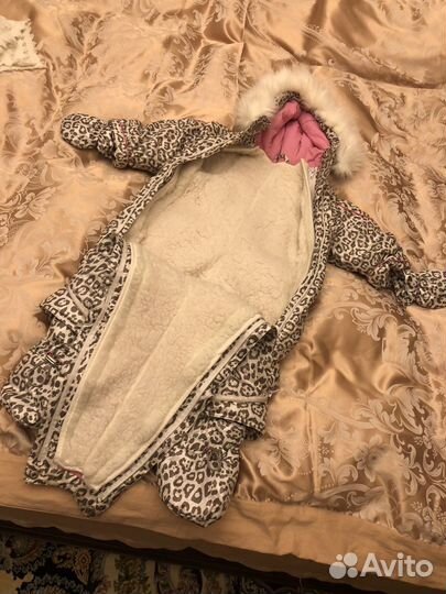 Зимний комбинезон 80 86