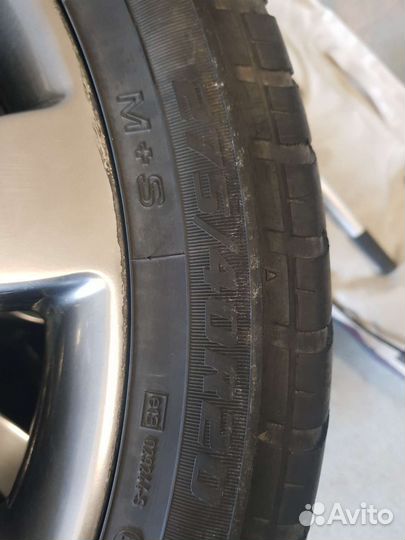 Литые диски R 20 Infiniti