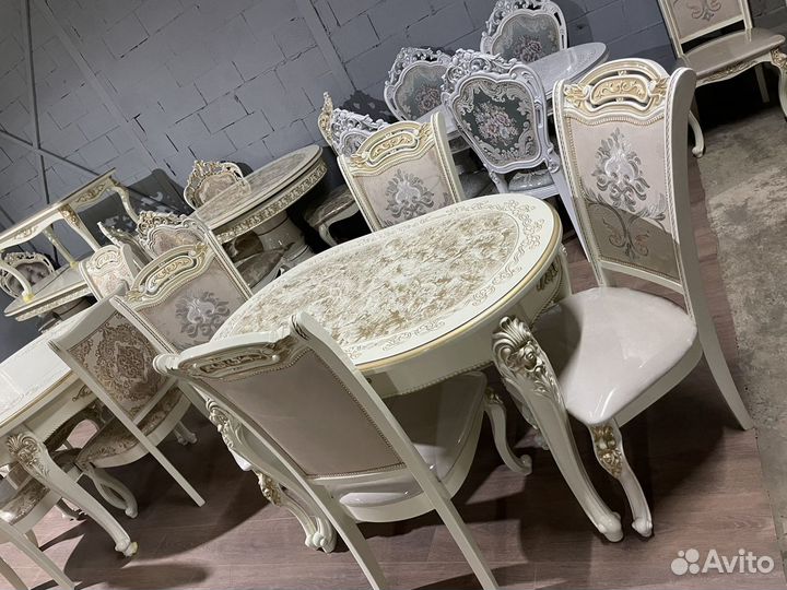 Столы стулья