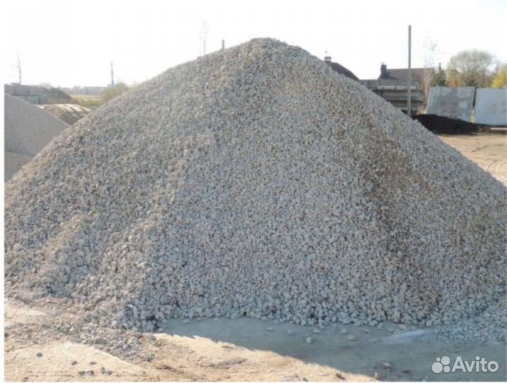 Щебень доставка