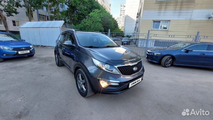 Kia Sportage 2.0 AT, 2015, 135 000 км