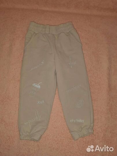 Штаны для девочки