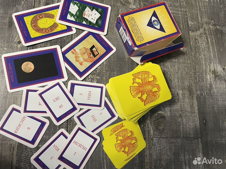 Счастливые карты Баро (набор из 76 карт)