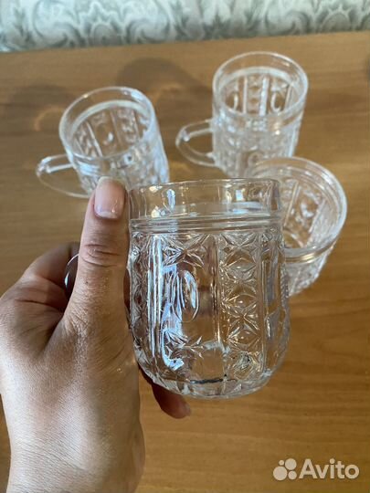 Хрустальные бокалы СССР