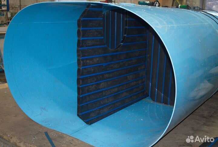 Емкость для перевозки кас 10 куб.м