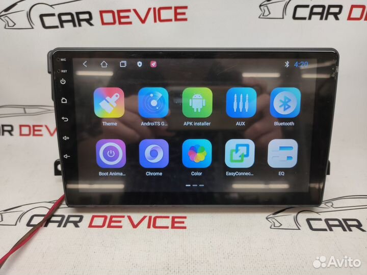 Магнитола Suzuki Grand Vitara 3 2005-15 Андроид