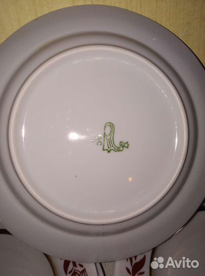 Тарелка СССР