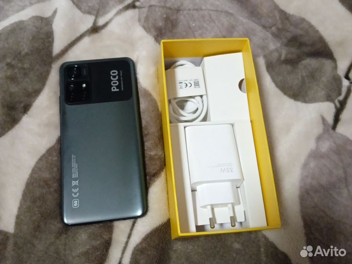 Xiaomi Poco M4 Pro 5G, 4/64 ГБ