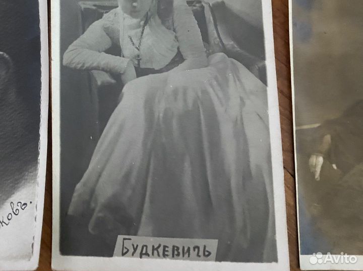 Открытки 1912 г. С актерами театра Соловцов