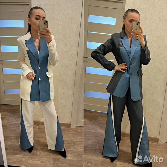 Брючный костюм женский