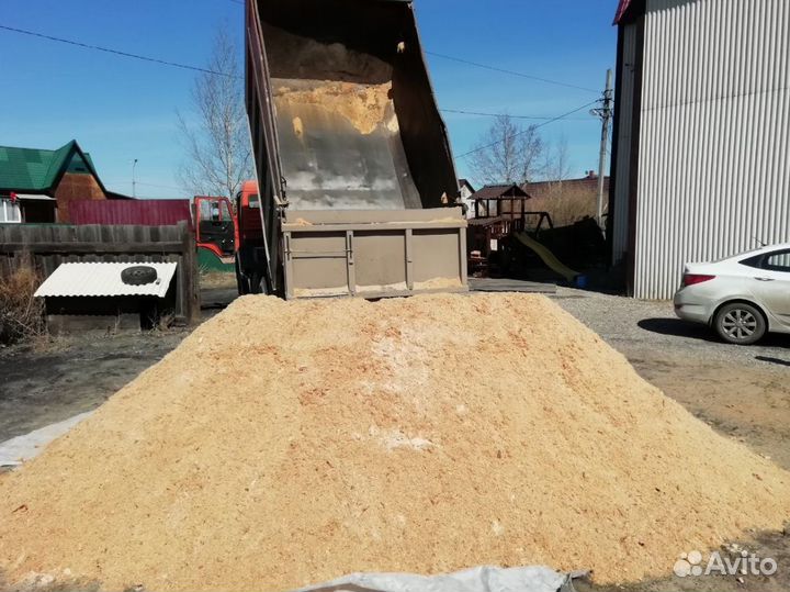 Песок для строительных работ от 5м3 доставка