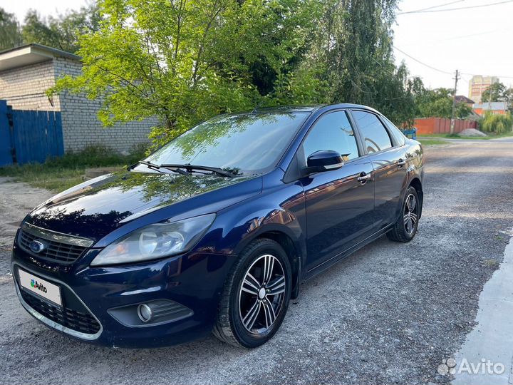 Ford Focus 1.8 МТ, 2009, 260 000 км