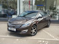 Hyundai Solaris 1.6 MT, 2015, 116 564 км, с пробегом, цена 961 000 руб.