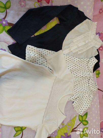 Комплект блузок(футболок) 122-134