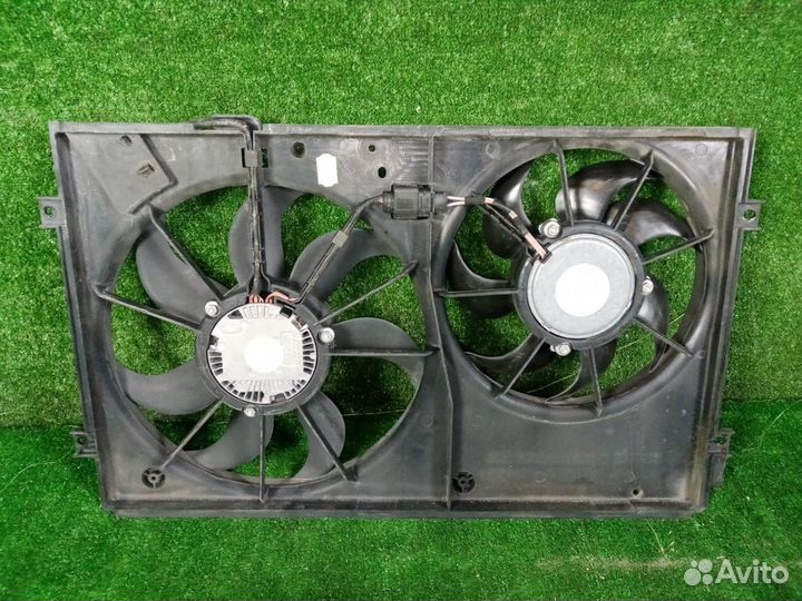 Вентилятор охлаждения радиатора Volkswagen Golf 6