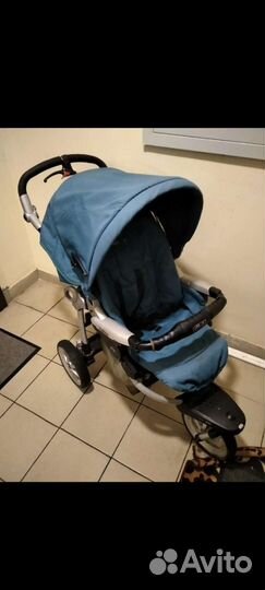 Прогулочная коляска peg perego gt3