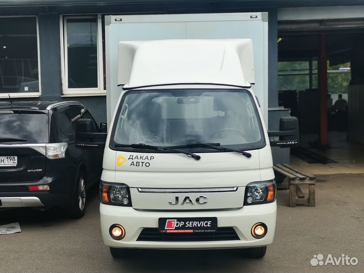 JAC N35 изотермический, 2022