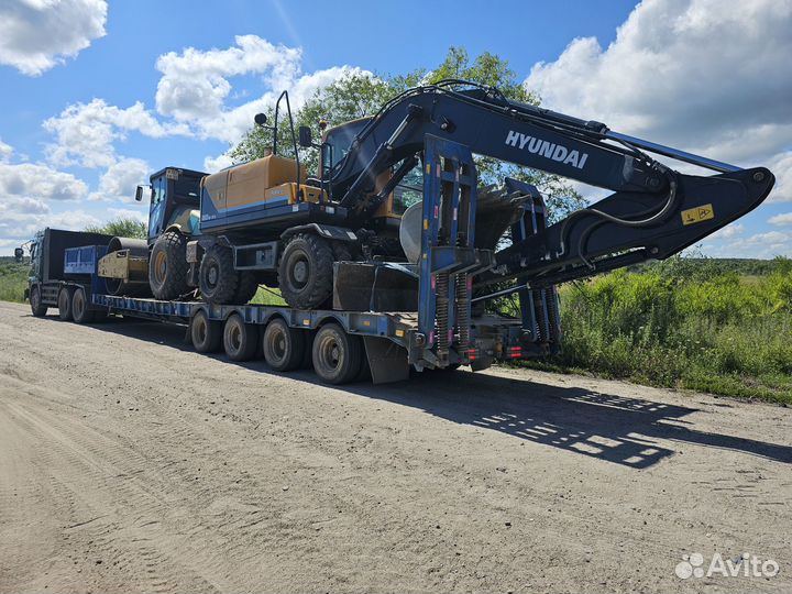 Услуги Аренда Трала