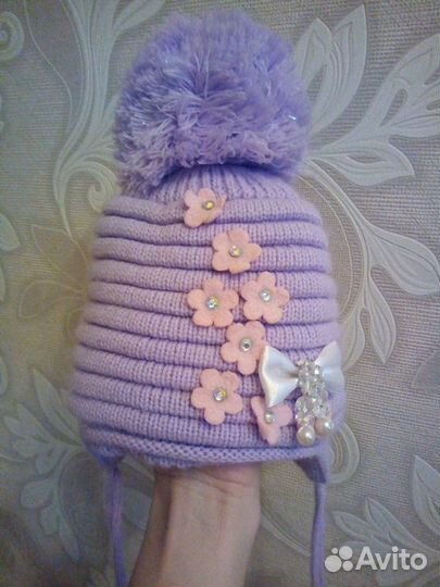 Шапка детская, зима