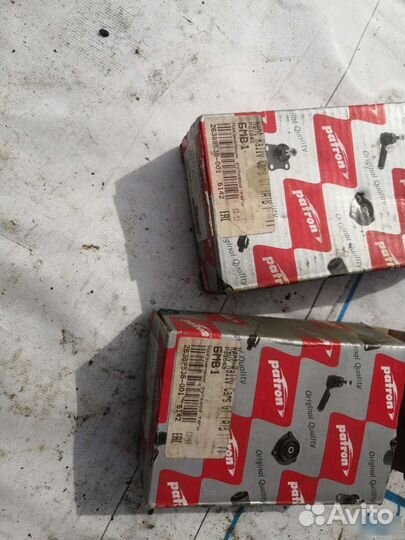 Новый Наконечник рулевой тяги patron ps1043