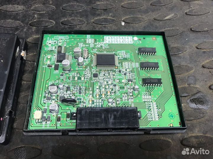 Блок управления климат-контролем Mitsubishi Lancer