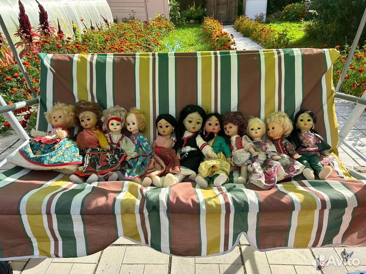 Кукла Ивановской ф-ки СССР Бронь