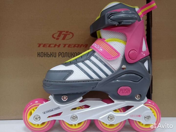 Роликовые коньки TechTeam Kargo