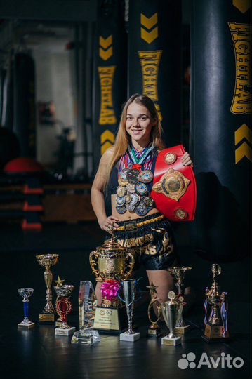 Групповые/перс. тренировки по тайскому боксу