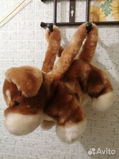 Мягкая игрушка-сумочка