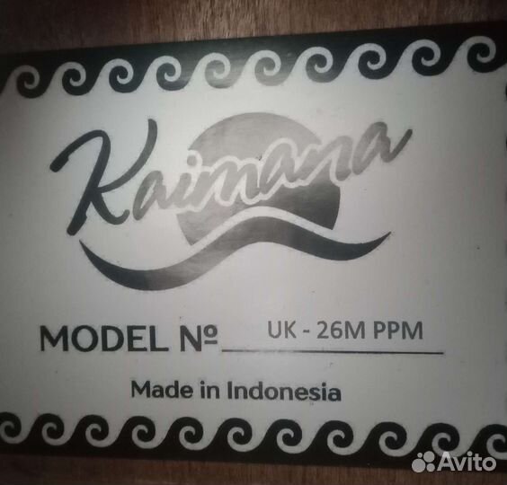 Укулеле Kaimana UK-26M PPM (Тенор)