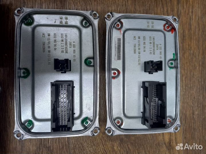 Блок фары Mercedes A2229004505/A2228700789