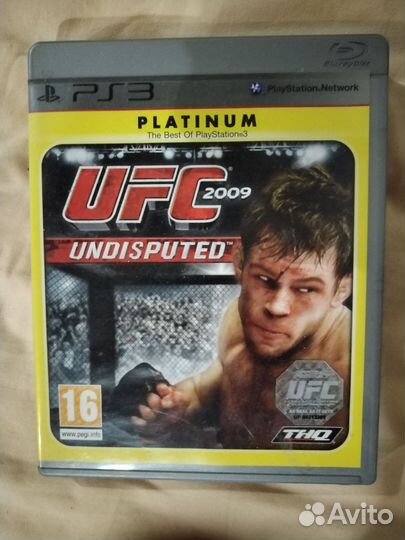 Игры ps3 FIFA 19 MK UFC
