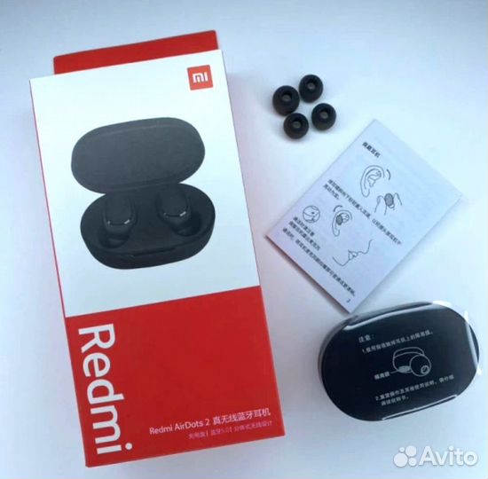 Xiaomi redmi airdots 2 безпроводные наушнки
