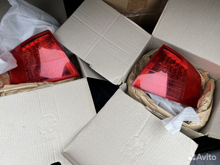 Фонари задние audi а8