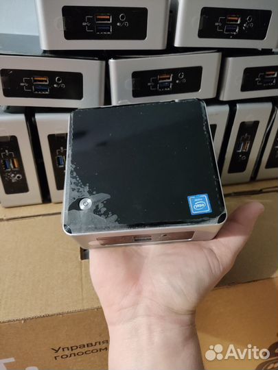 Мини пк Intel NUC